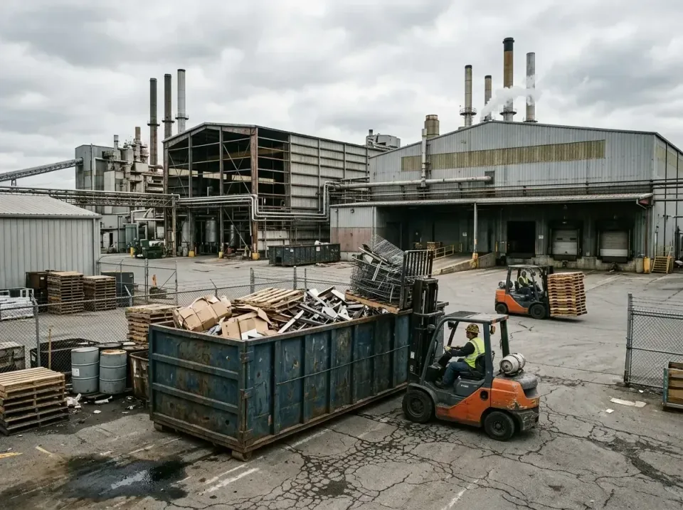 industrial-factory-scrap-conta-003 — frequently asked questions, Cheap Roll-off Dumpster Rentals in Plymouth Meeting, PA